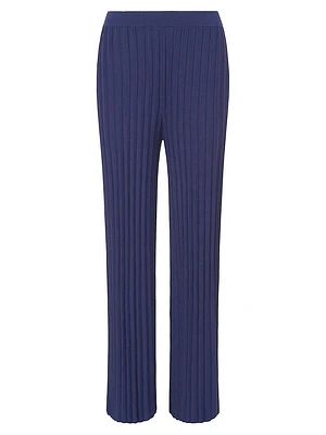 Lupin Rib-Knit Pants