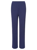 Lupin Rib-Knit Pants