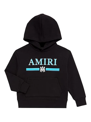 Little Kid's & Logo Hoodie