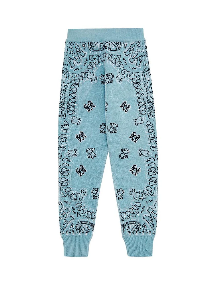 Little Kid's & Bandana Sweatpants