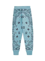 Little Kid's & Bandana Sweatpants