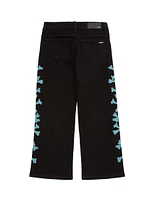 Little Kid's & Bones Straight Jeans