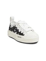 Kid's Stars Court Canvas Sneakers