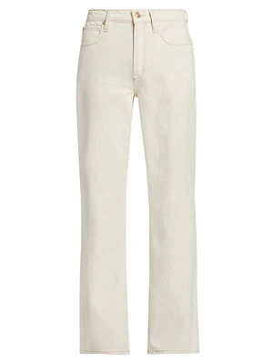 Tinsley High-Rise Straight-leg Jeans