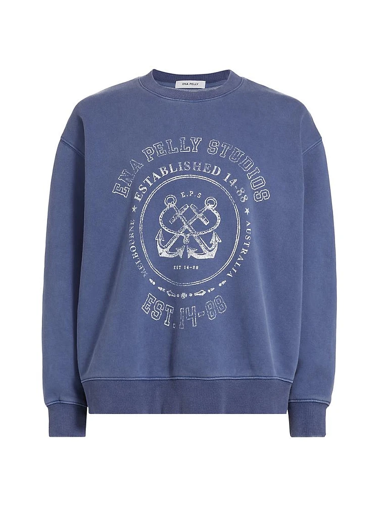 On The Water Adrift Oversized Sweatshirt