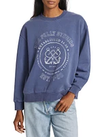 On The Water Adrift Oversized Sweatshirt