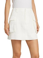 On The Water Hayley Cargo Miniskirt