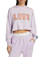 Tai Love Cropped Hoodie