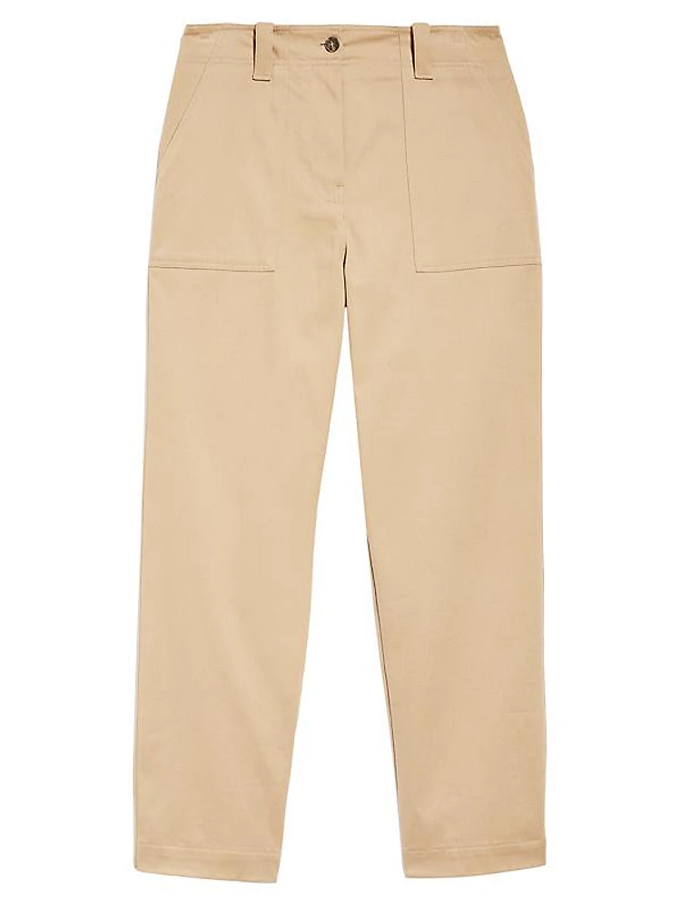 Ottobre Stretch Straight-Leg Pants