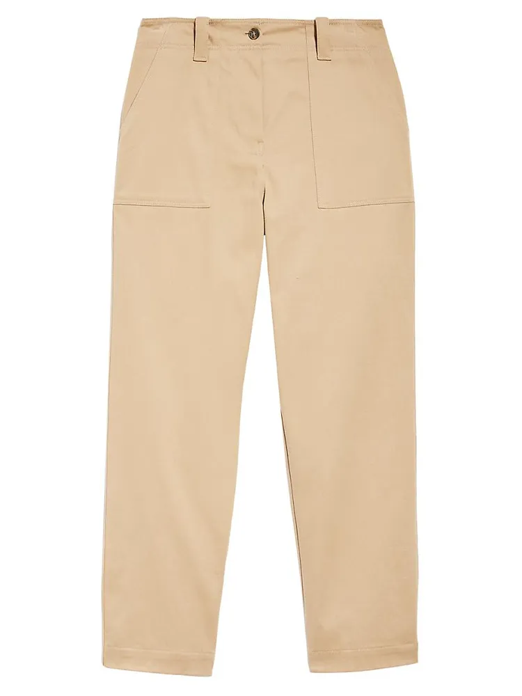 Ottobre Stretch Straight-Leg Pants