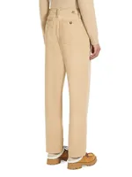 Ottobre Stretch Straight-Leg Pants