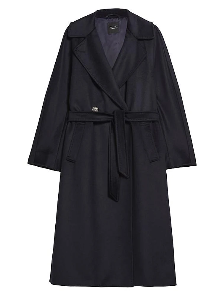 Resina Belted Wool Coat