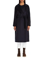 Resina Belted Wool Coat