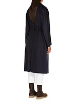 Resina Belted Wool Coat