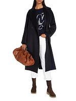 Resina Belted Wool Coat