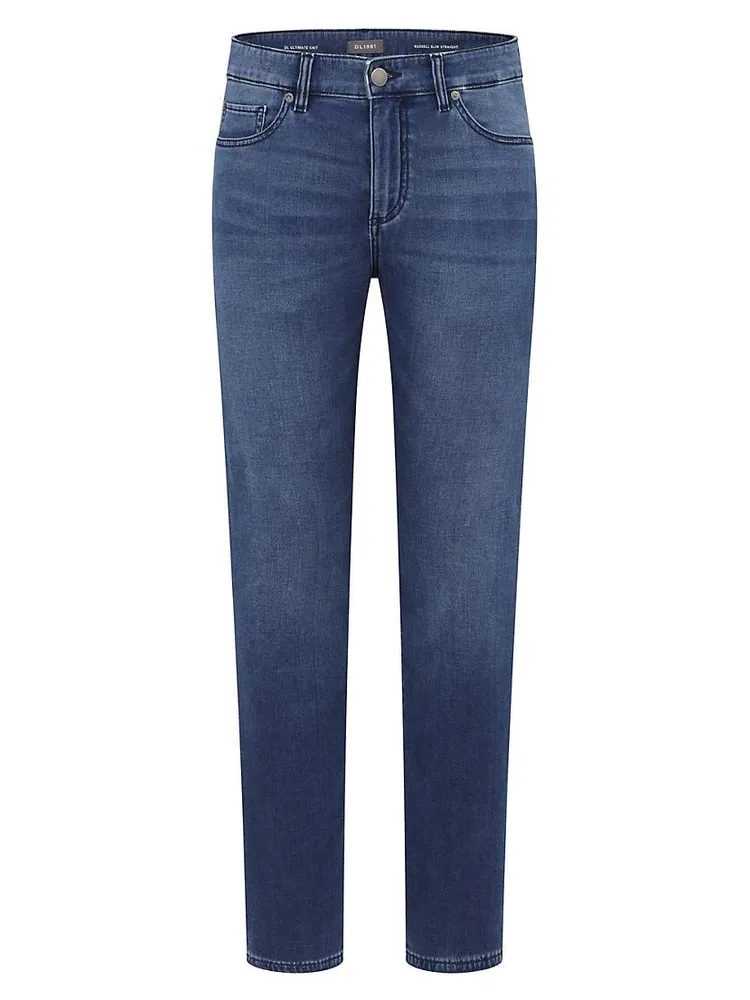 Russell Slim Straight Fit Jeans