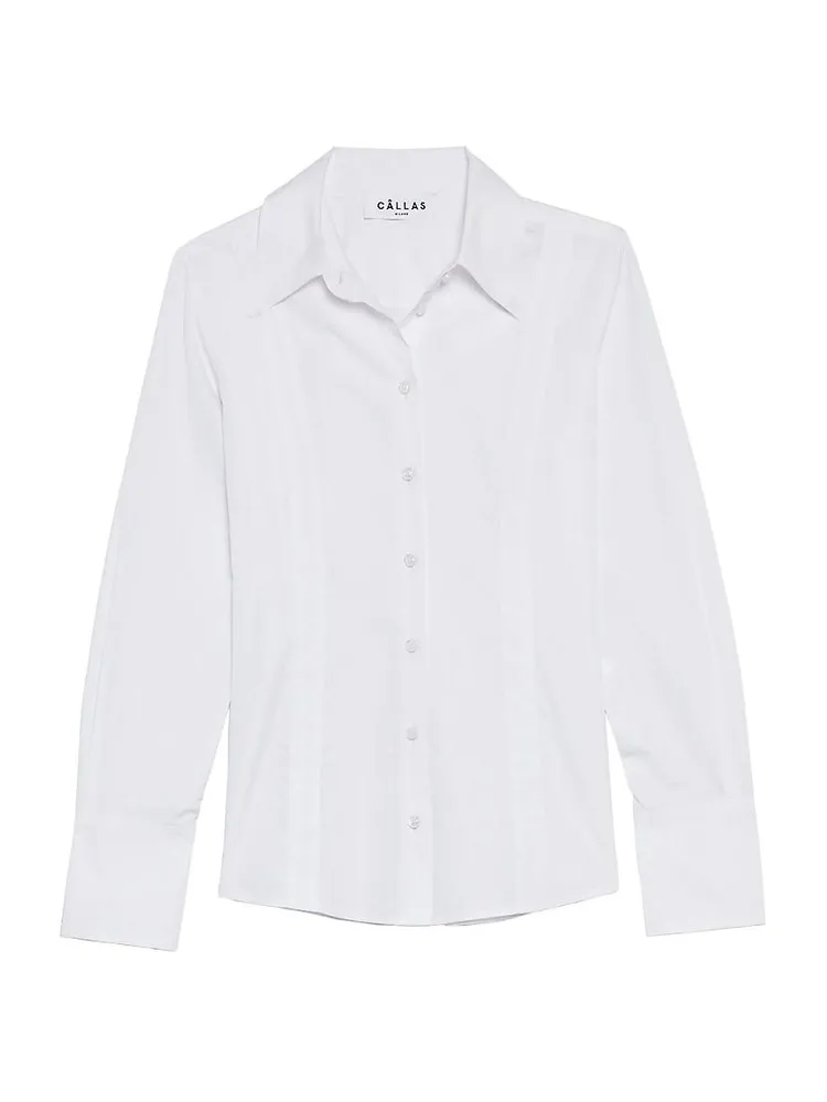 Ripley Fitted Button Front Shirt