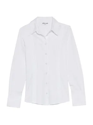 Ripley Fitted Button Front Shirt