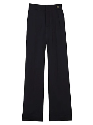 Sydney Relaxed Menswear Style Trousers