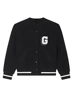 College Varsity Jacket Wool