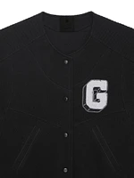 College Varsity Jacket Wool