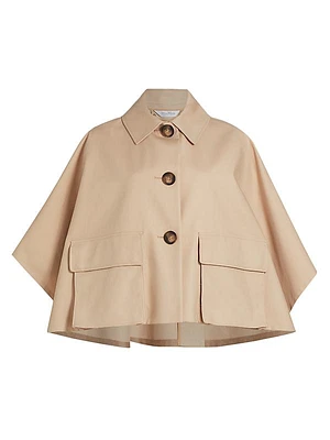 Fred Crop Trench Cape