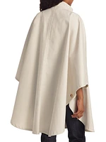 Berto Belted Cape