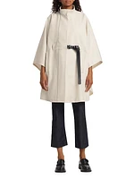 Berto Belted Cape