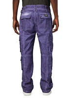 Cargo Straight-Leg Pants