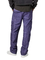 Cargo Straight-Leg Pants