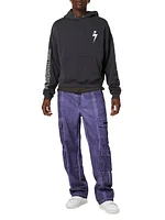 Cargo Straight-Leg Pants