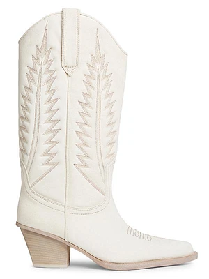 Rosario 60MM Suede Cowboy Boots