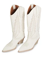 Rosario 60MM Suede Cowboy Boots