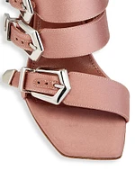 Buckle High Heels