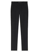 Slim Fit Tailored Pants In Wool