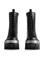 Bulldozer Lace-Up Boots