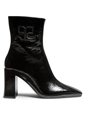 Heritage Leather Ankle Boots