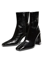 Heritage Leather Ankle Boots