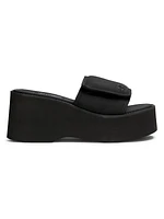 Wave 75MM Scuba Platform Sandals