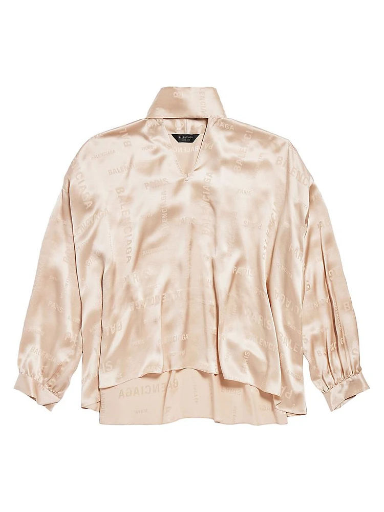 Bal Paris Allover Vareuse Oversized Blouse