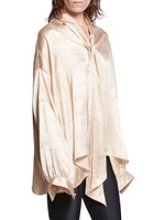 Bal Paris Allover Vareuse Oversized Blouse