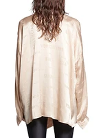 Bal Paris Allover Vareuse Oversized Blouse