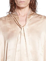 Bal Paris Allover Vareuse Oversized Blouse