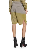 Rick Owens x Moncler Cashmere Shorts