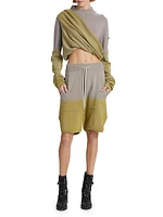 Rick Owens x Moncler Cashmere Shorts