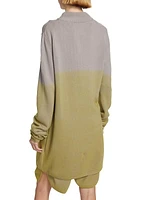 Rick Owens x Moncler Subhuman Cashmere Cut-Out Sweater