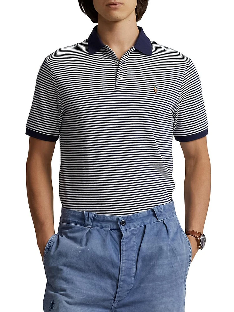 Striped Polo Shirt