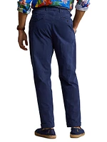 Featherweight Twill Tennis Flat-Front Pants