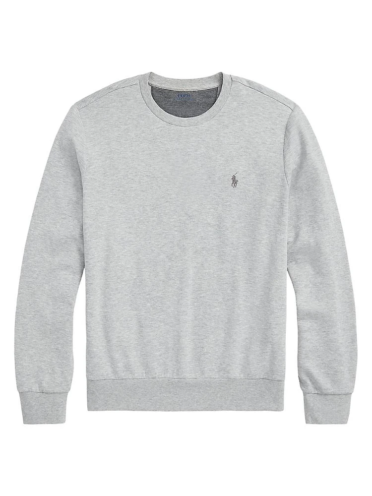 Logo Crewneck Sweatshirt