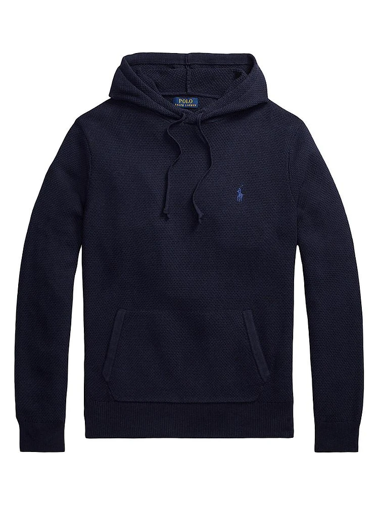 Thermal Knit Hoodie